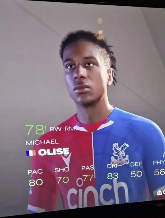 Майкл Олисе в EA Sports FC 25