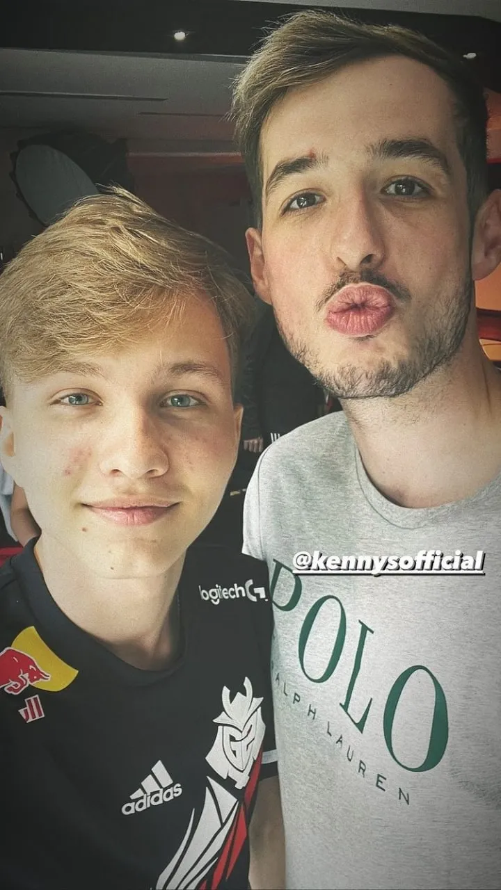 M0NESY и kennyS
