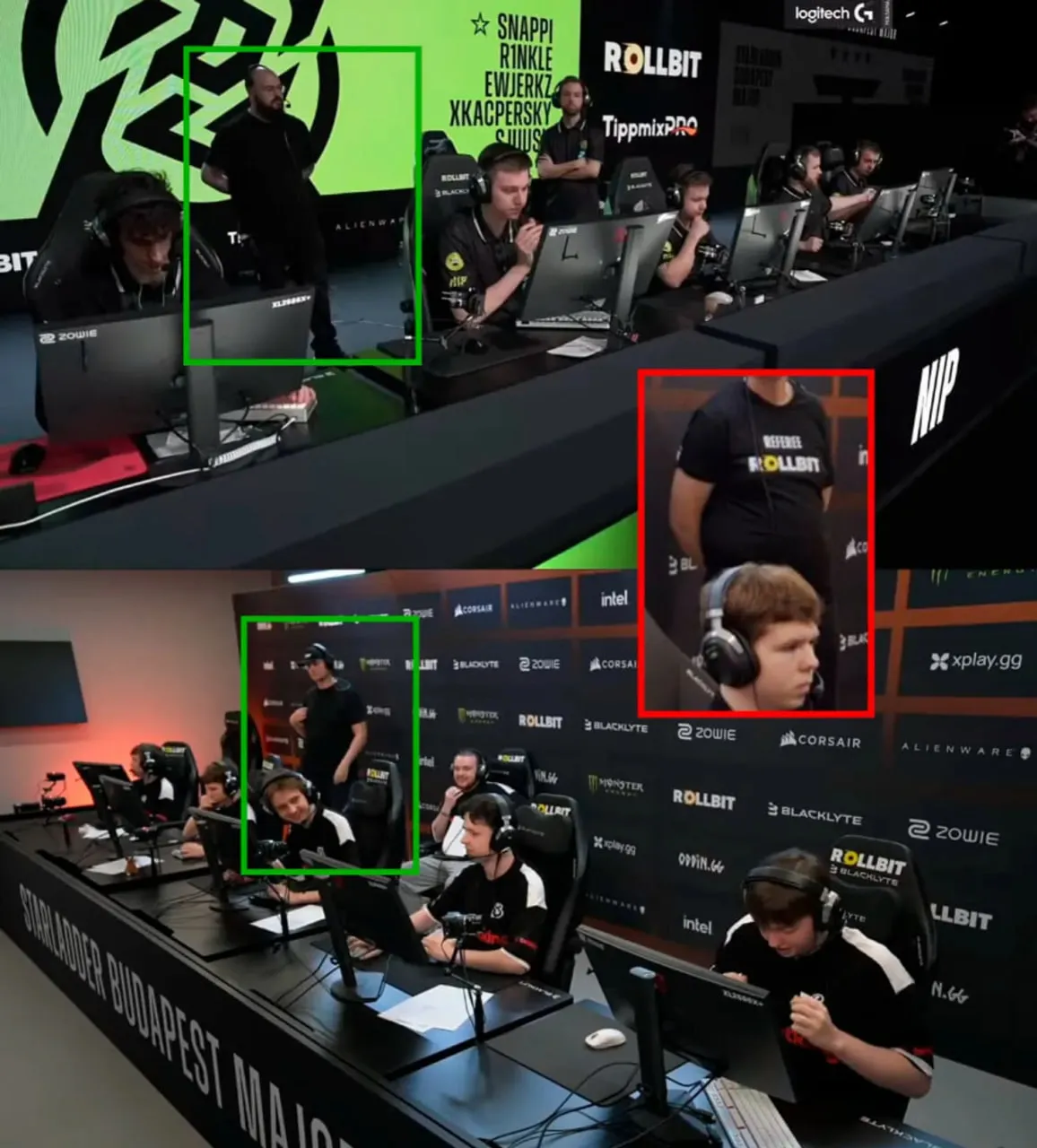 Изменение формы на StarLadder Budapest 2025