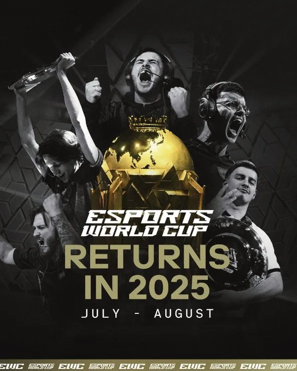 Анонс Esports World Cup