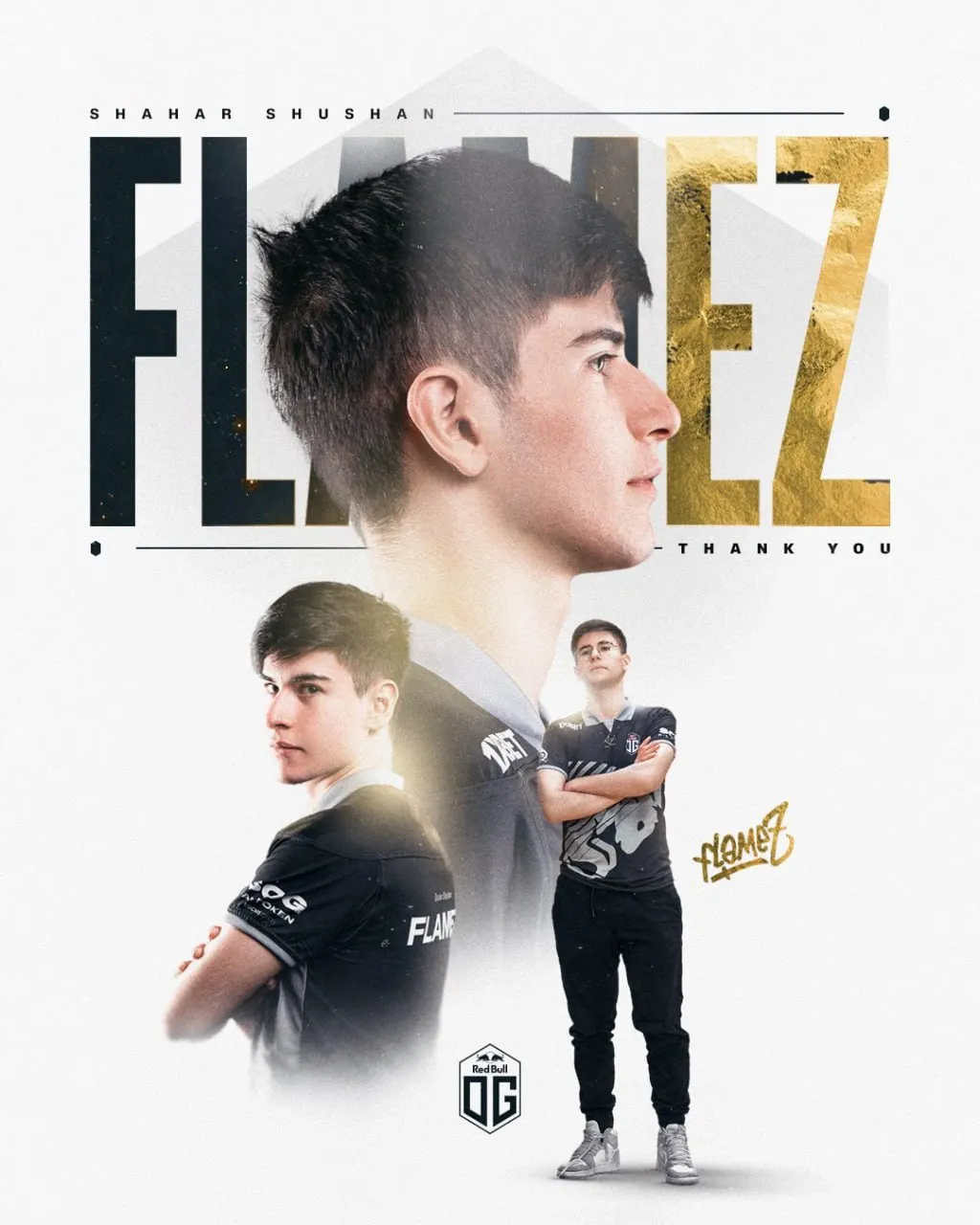 FlameZ официально покинул состав OG по CS:GO