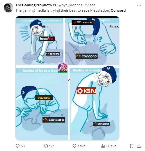 Мем про Concord