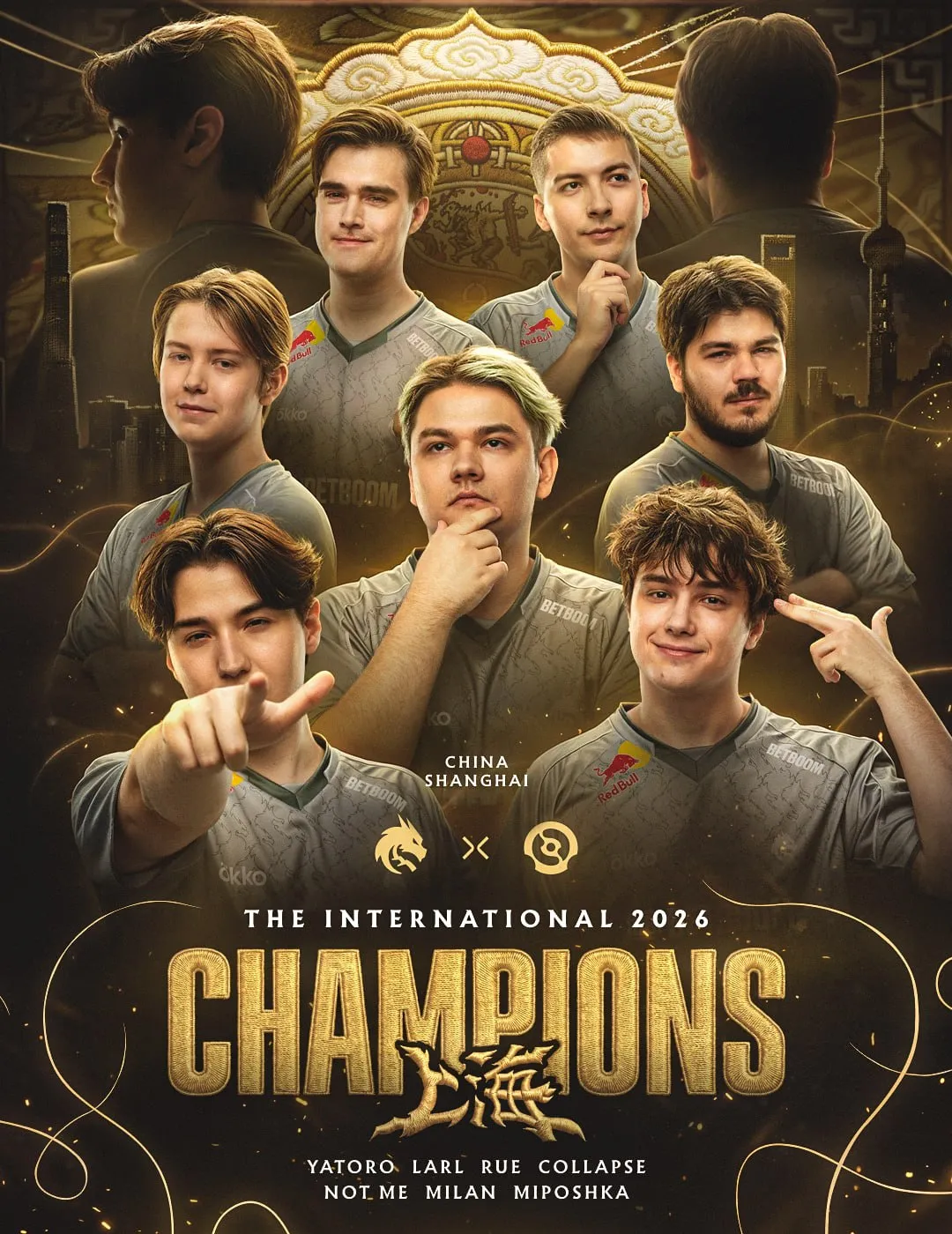 Team Spirit – чемпион The International 2026