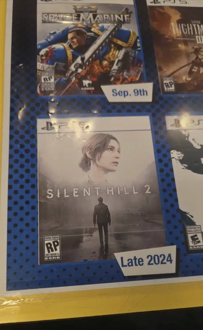 Брошюра Silent Hill 2