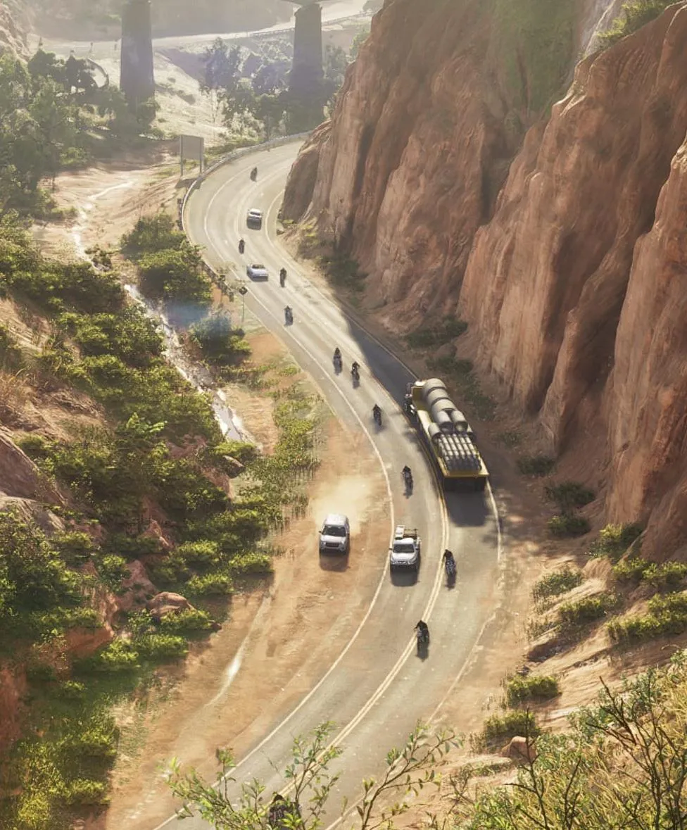 Пользователи Reddit обратили внимание на реалистичное поведение трафика в GTA 6