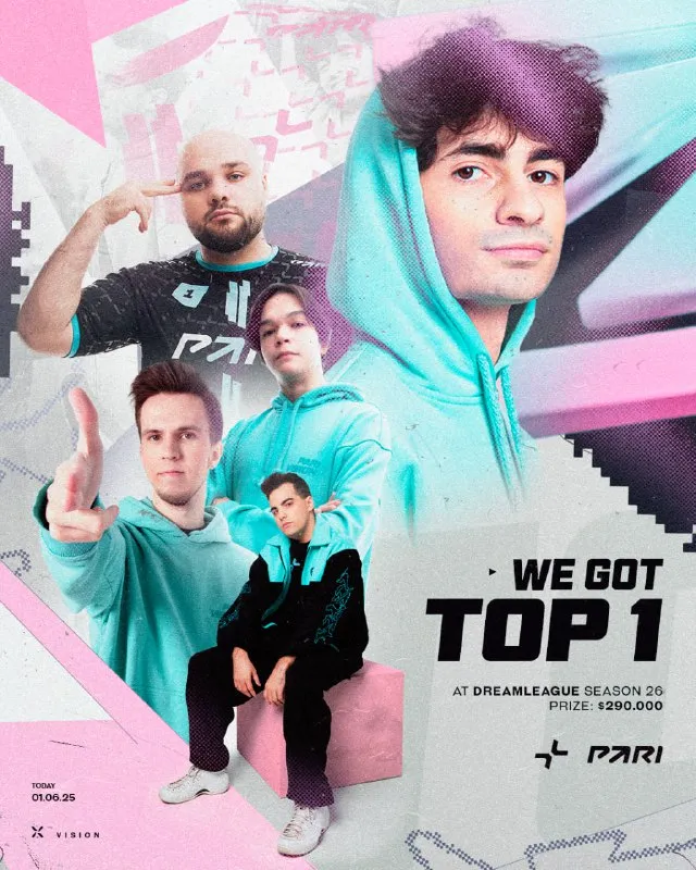 PARIVISION – чемпион DreamLeague Season 26