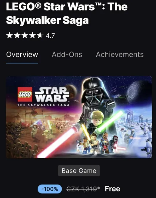 LEGO Star Wars: The Skywalker Saga