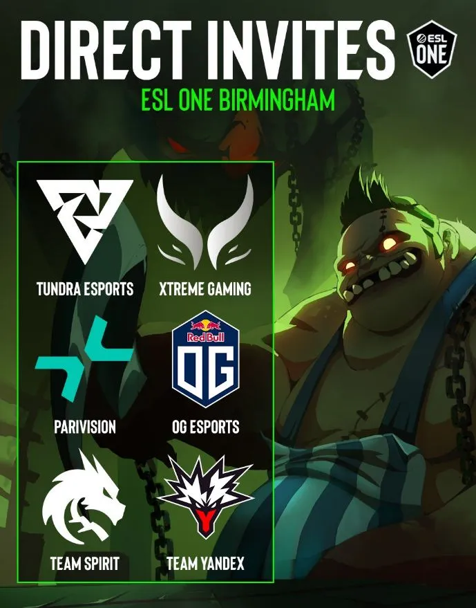 ESL One Birmingham 2026
