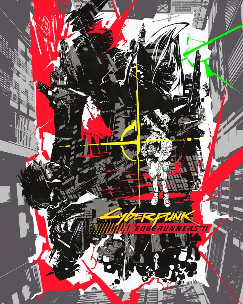 Постер-анонс Cyberpunk: Edgerunners 2.