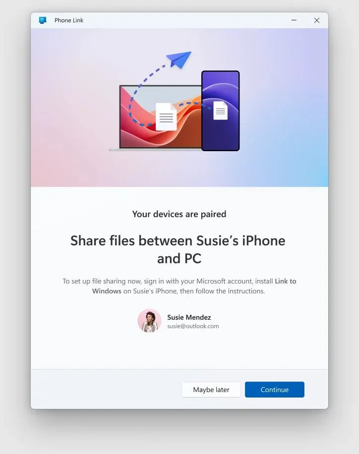 Phone Link