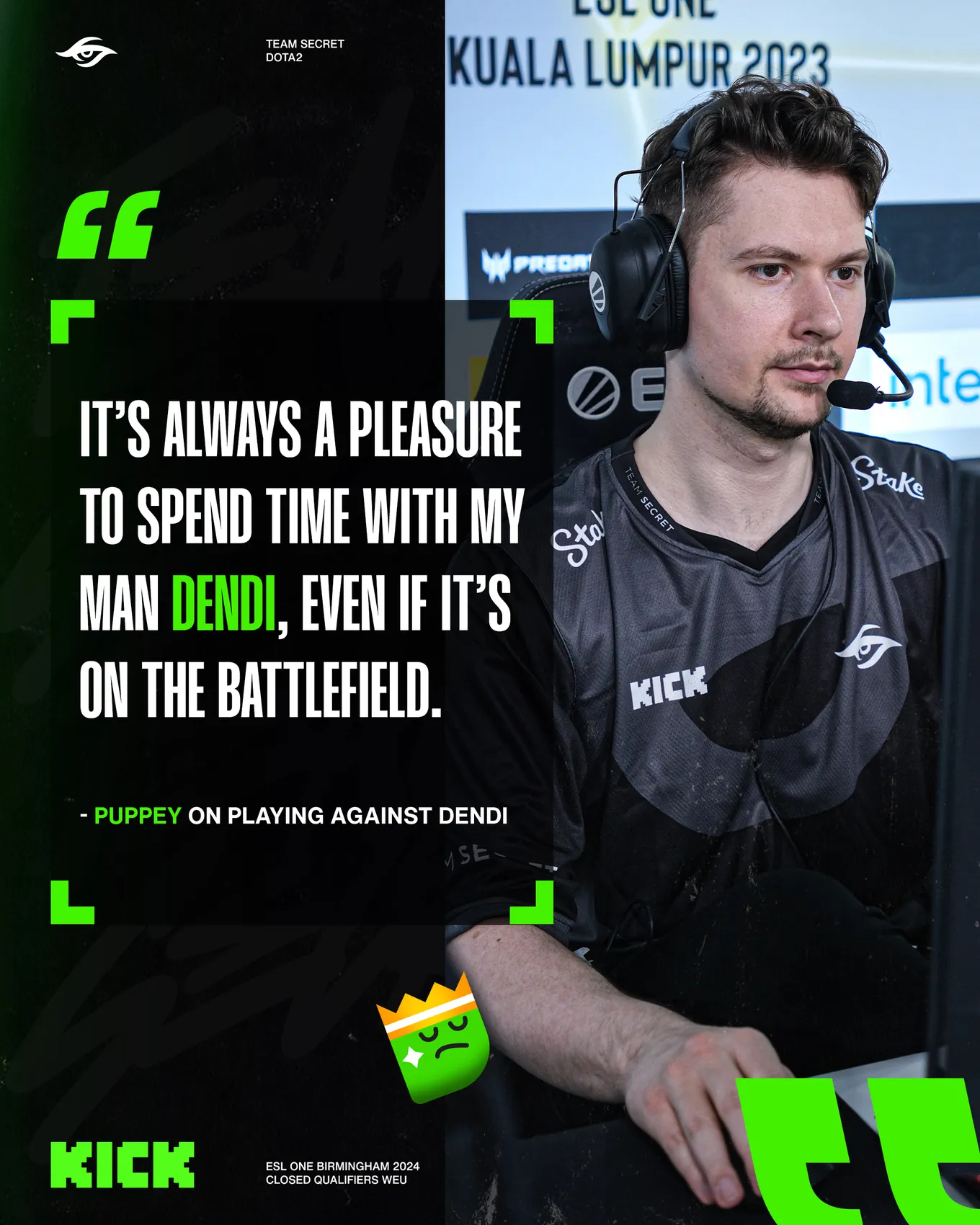 Комментарий Puppey