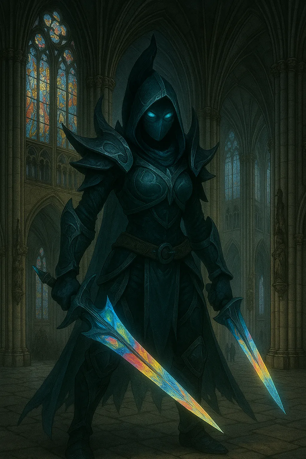 Phantom Assassin в Кёльнском соборе