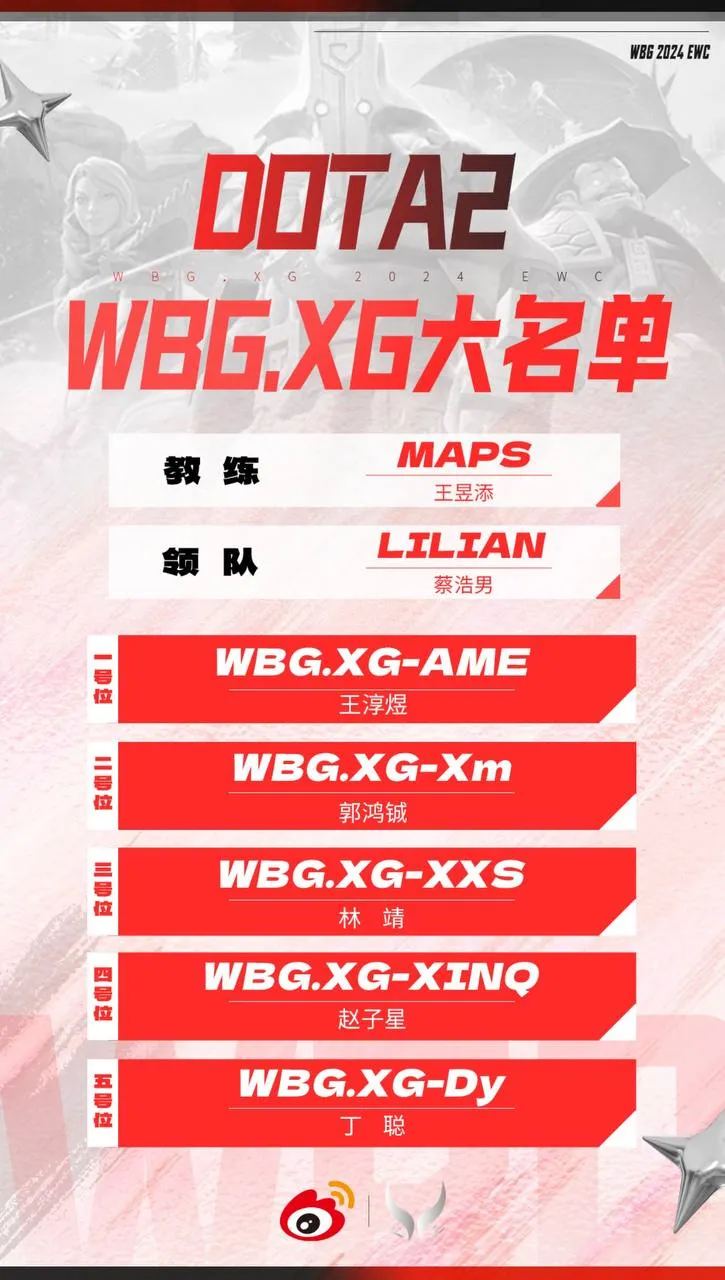 Xtreme Gaming и Weibo стали партнёрами