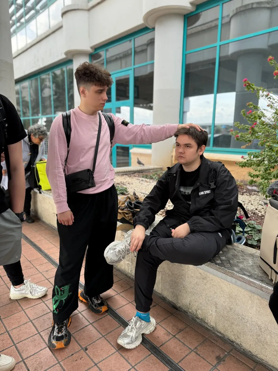 Участники Team Spirit