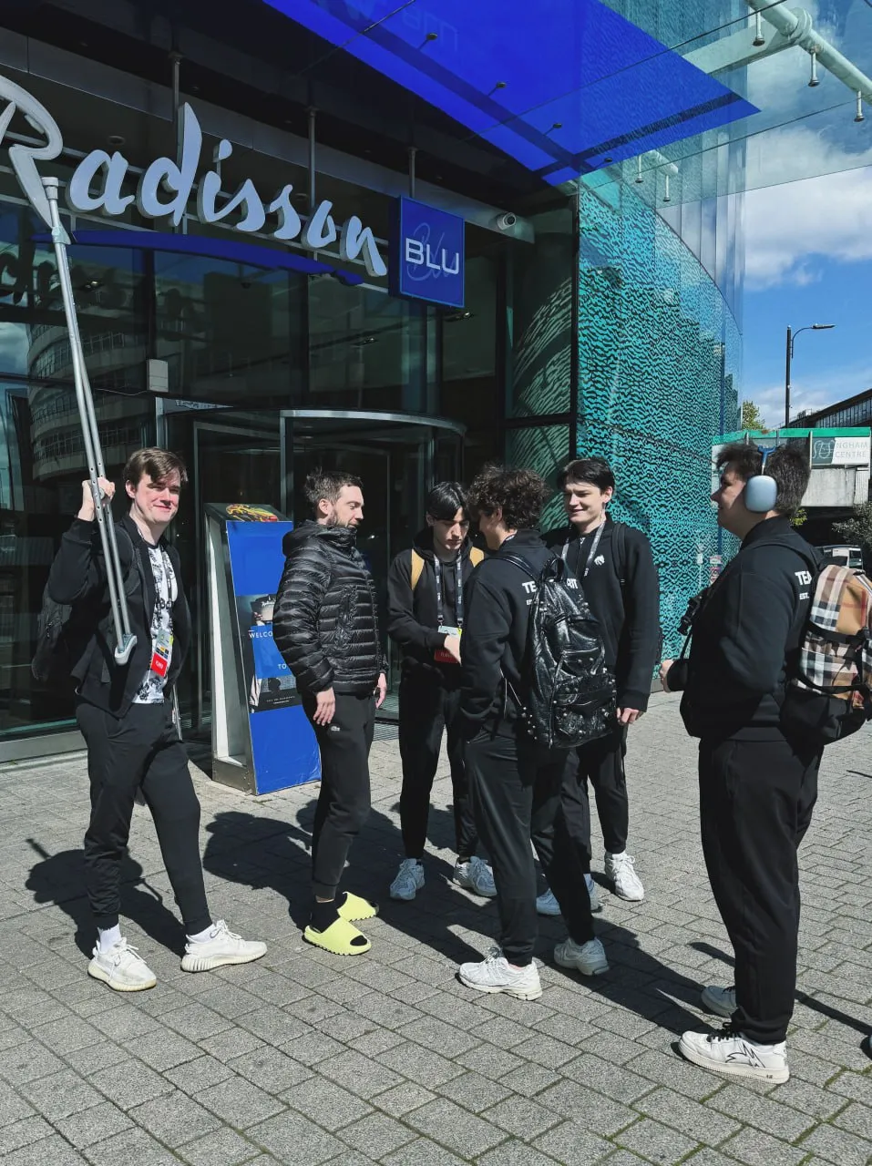 Team Spirit на ESL One Birmingham 2024