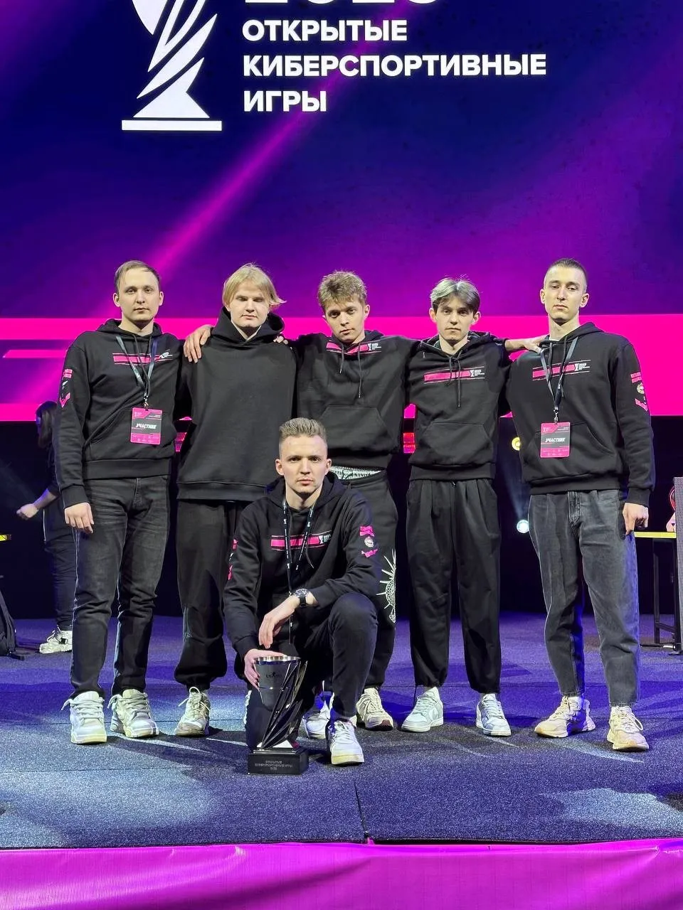 Lanklan (VP.Prodigy) на Открытых киберспортивных играх 2024