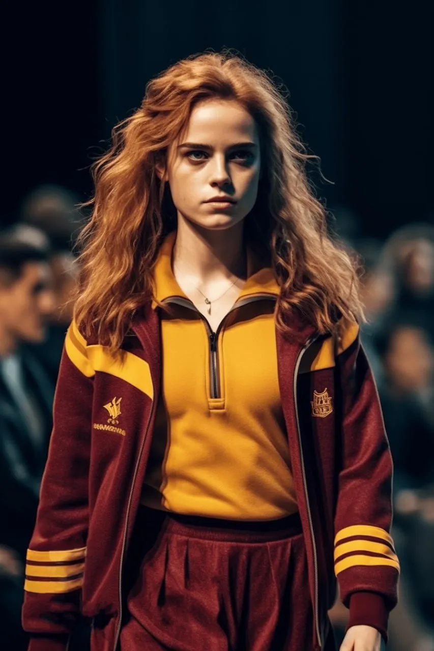 Нейросеть изобразила персонажей «Гарри Поттера» в одежде Adidas