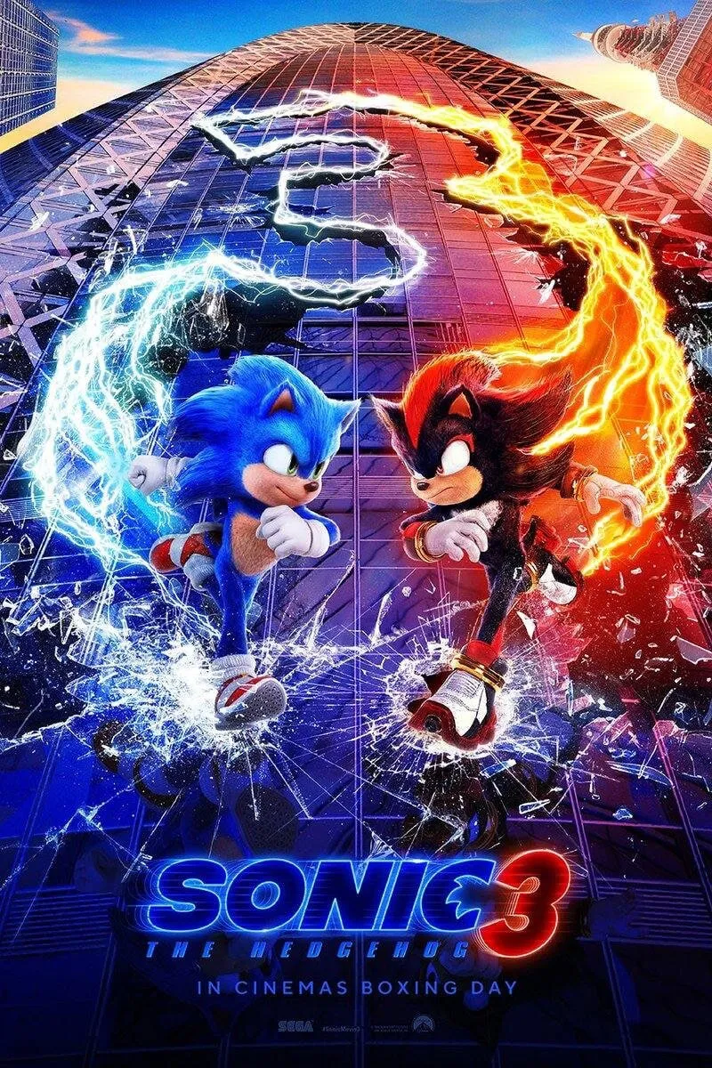Постер фильма «Соник 3 в кино»