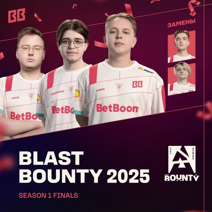 BetBoom Team на BLAST Bounty Spring 2025