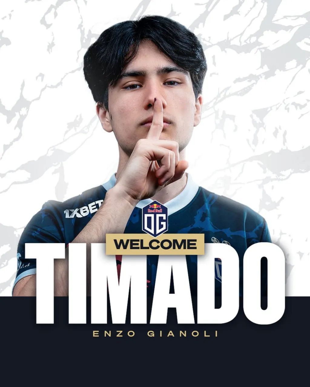 Энцо Timado Гианоли вошёл в состав OG