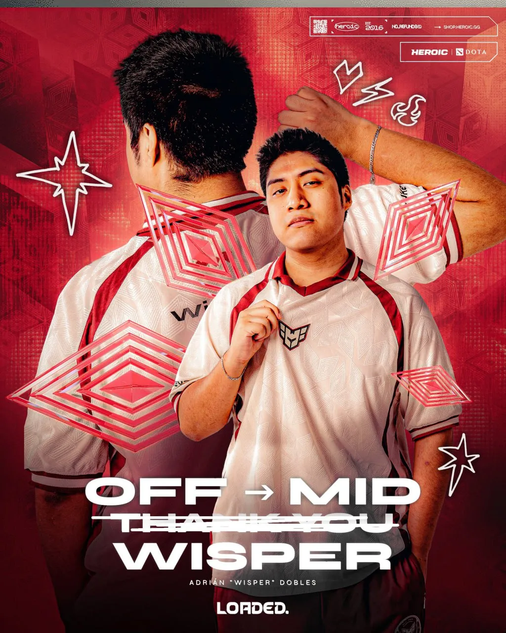 Адриан Сеспедес Wisper Доблес