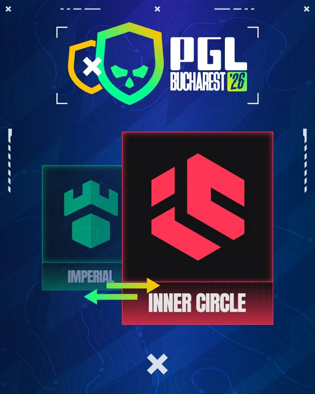 Замена на PGL Bucharest 2026