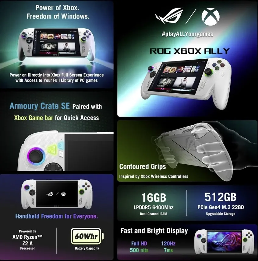 ROG Xbox Ally