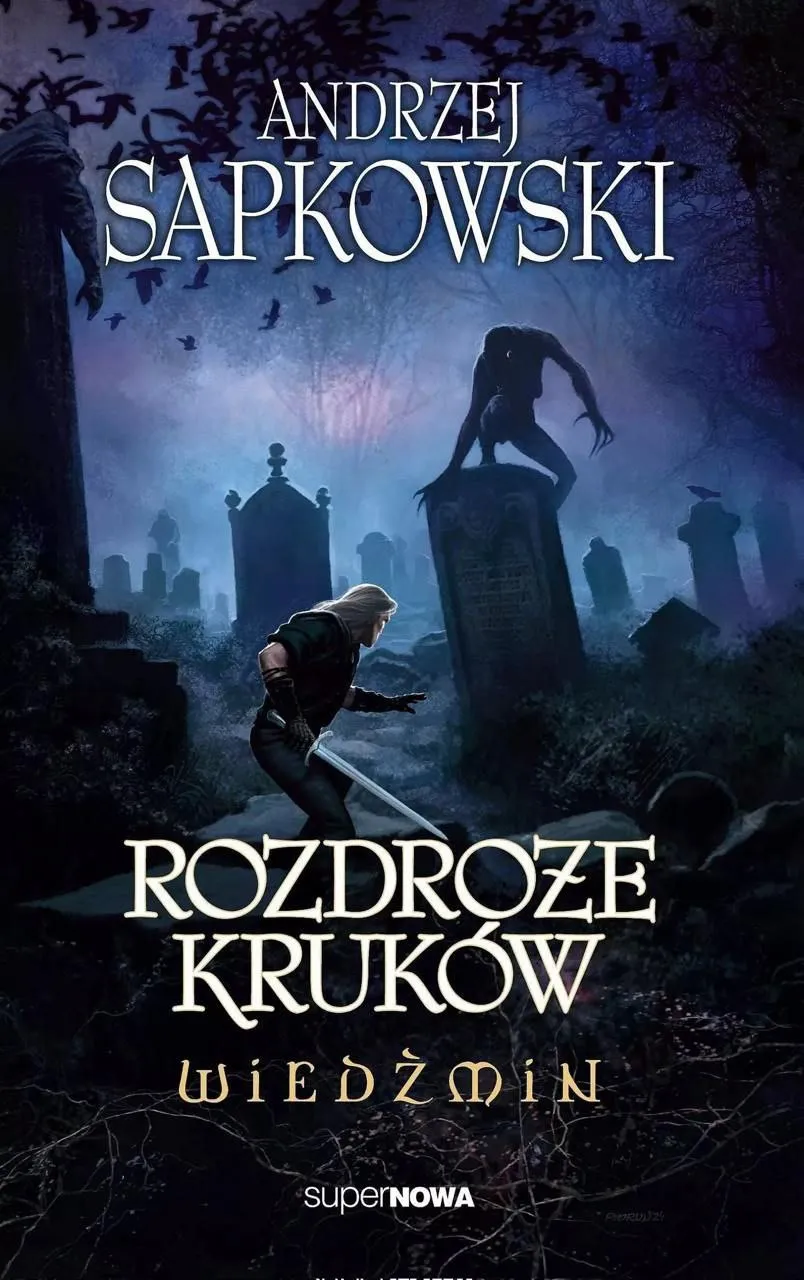 Книга «Перекрёсток воронов»