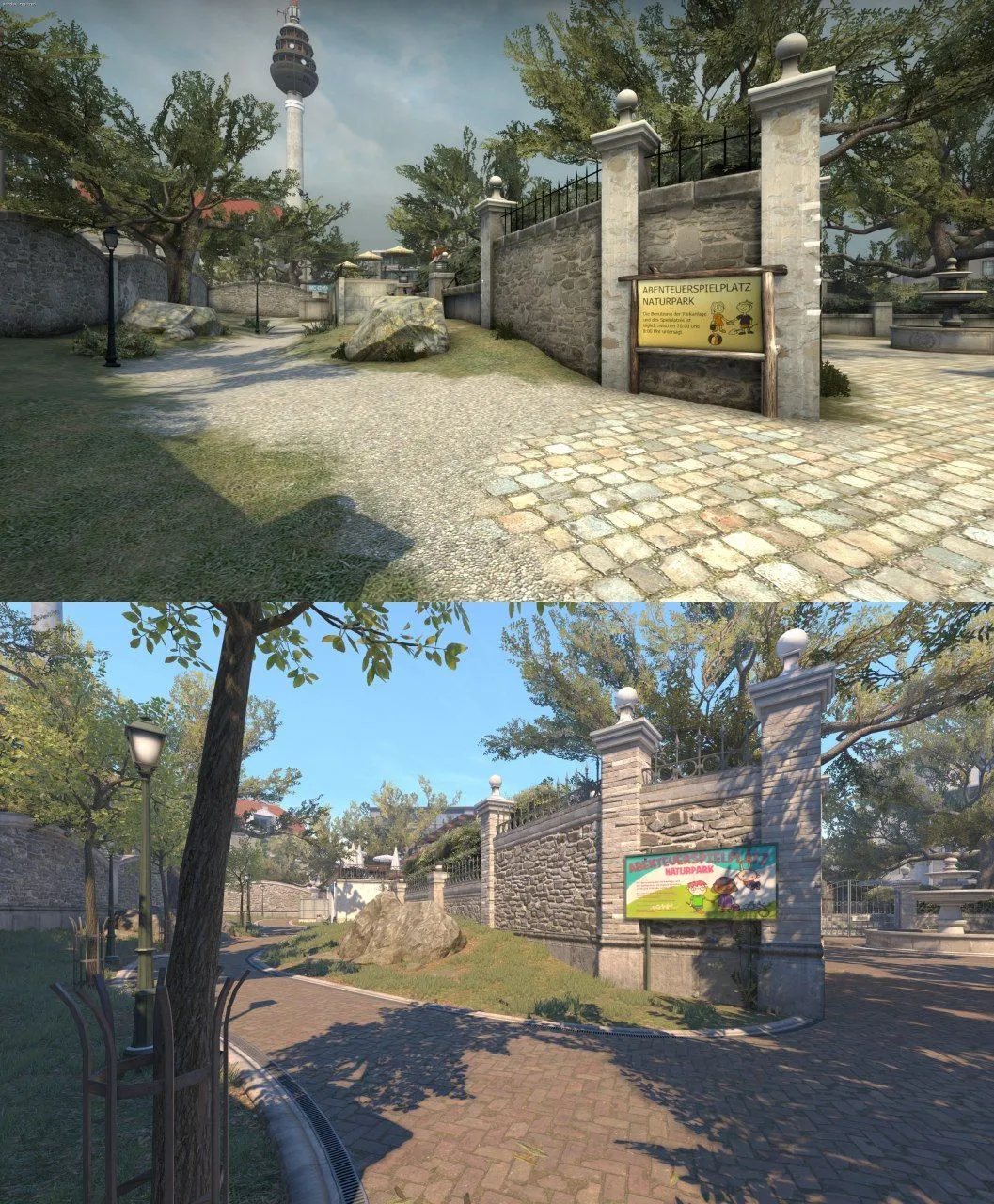 В сети появилось сравнение карт в Counter-Strike 2 и CS:GO