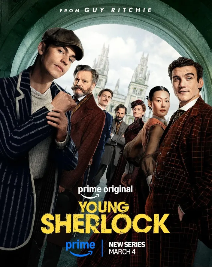 1 сезон сериала на стриминговой платформе Prime Video вышел 4 марта 2026 года