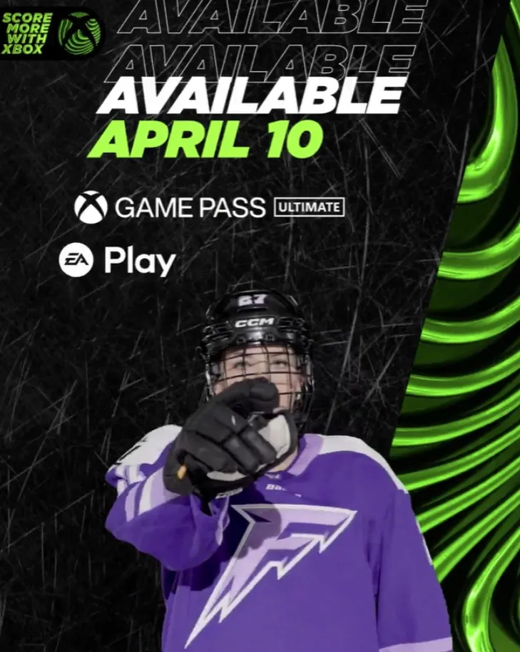EA Sports NHL 25 в Xbox Game Pass
