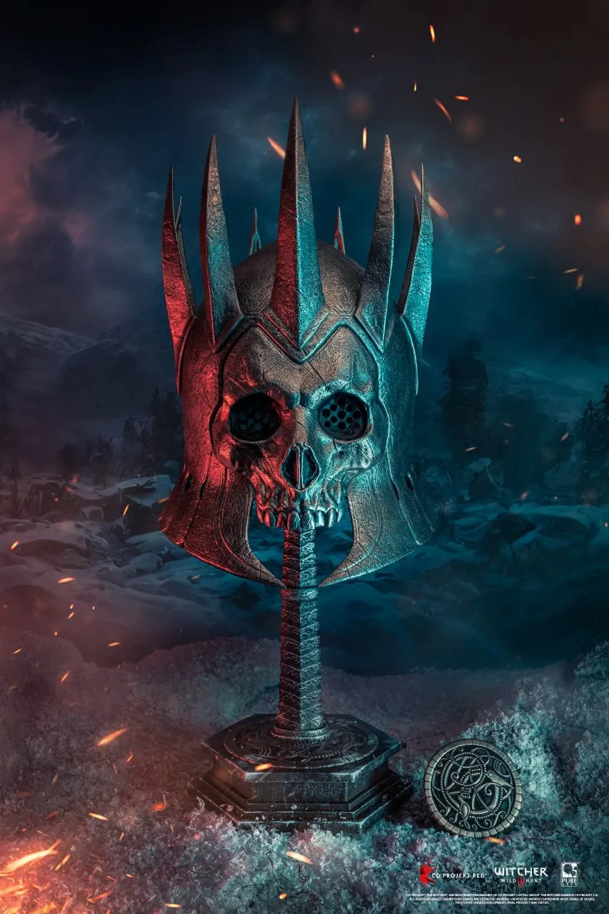CD Projekt RED выпустит полноразмерный шлем Короля Дикой Охоты из The Witcher 3
