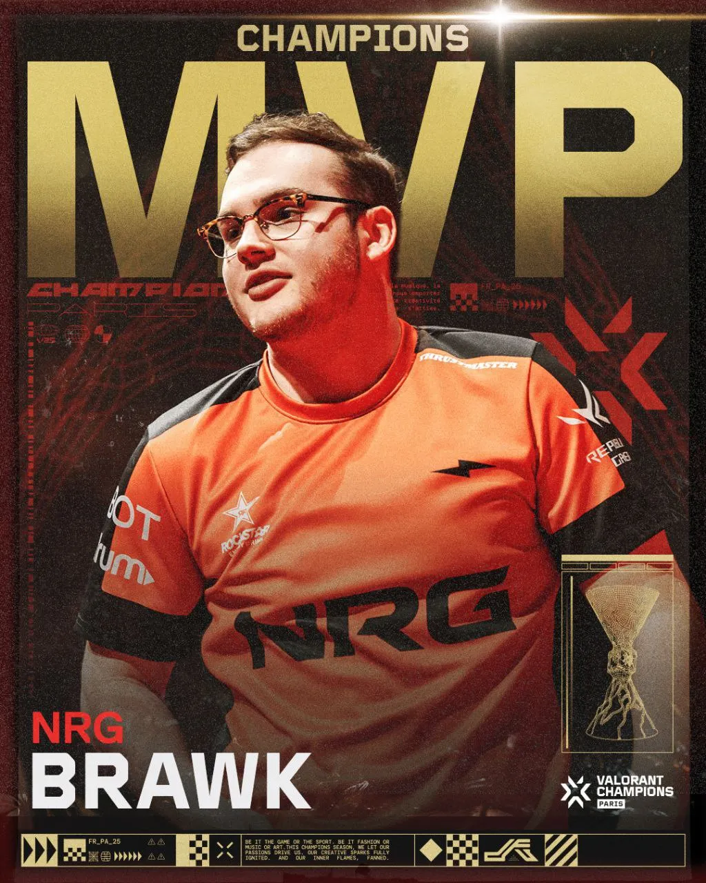 Брок Brawk Сомерхолдер – MVP на VALORANT Champions 2025