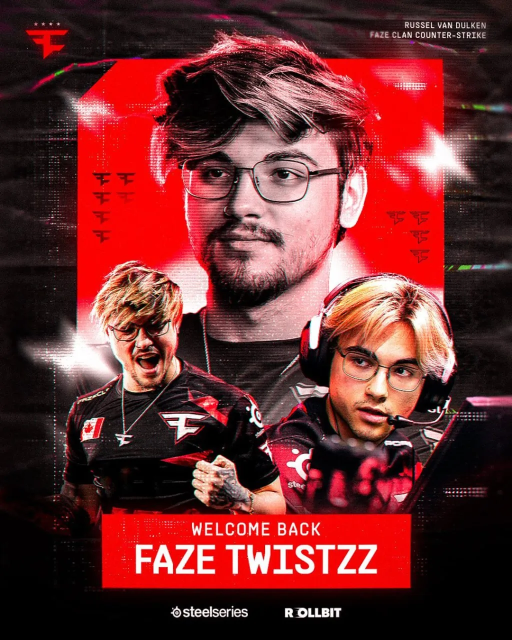 Первым турниром для Twistzz в стане FaZe - станет ESL Pro League Season 22