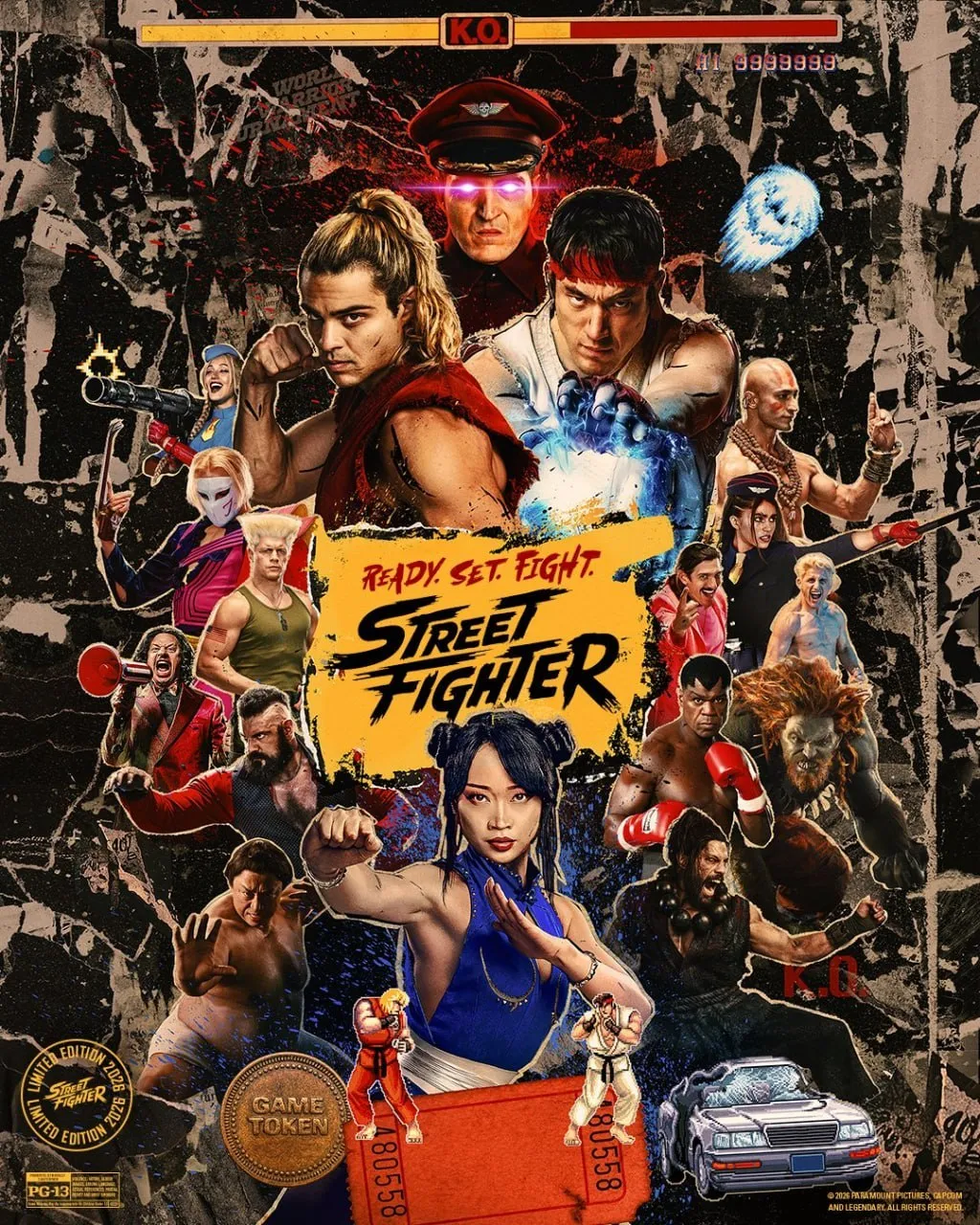 Постер к фильму Street Fighter