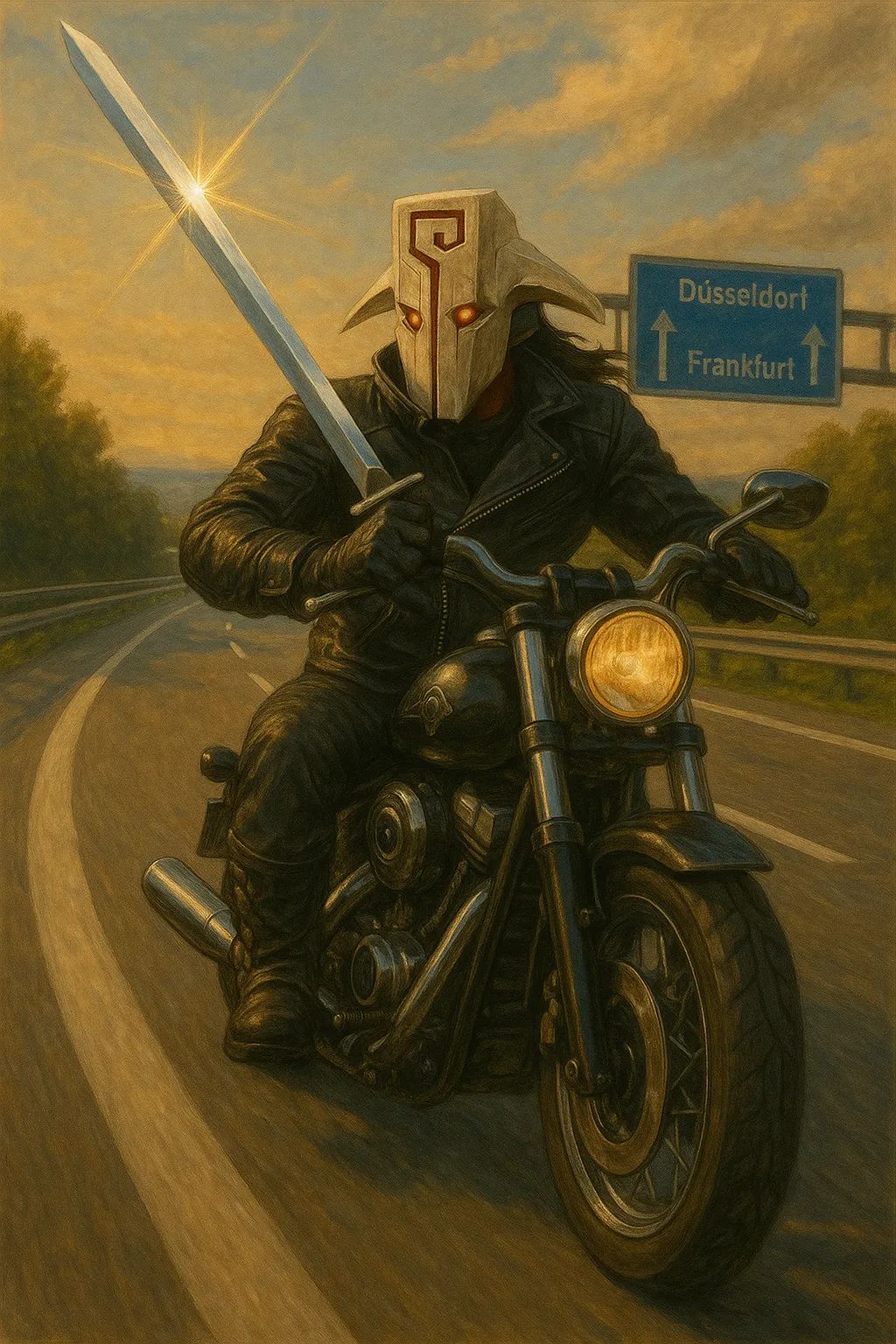 Juggernaut на автобане