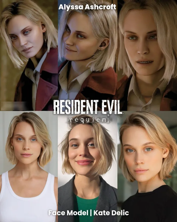 Кейт Делик сыграла Алиссу Эшкрофт в Resident Evil Requiem
