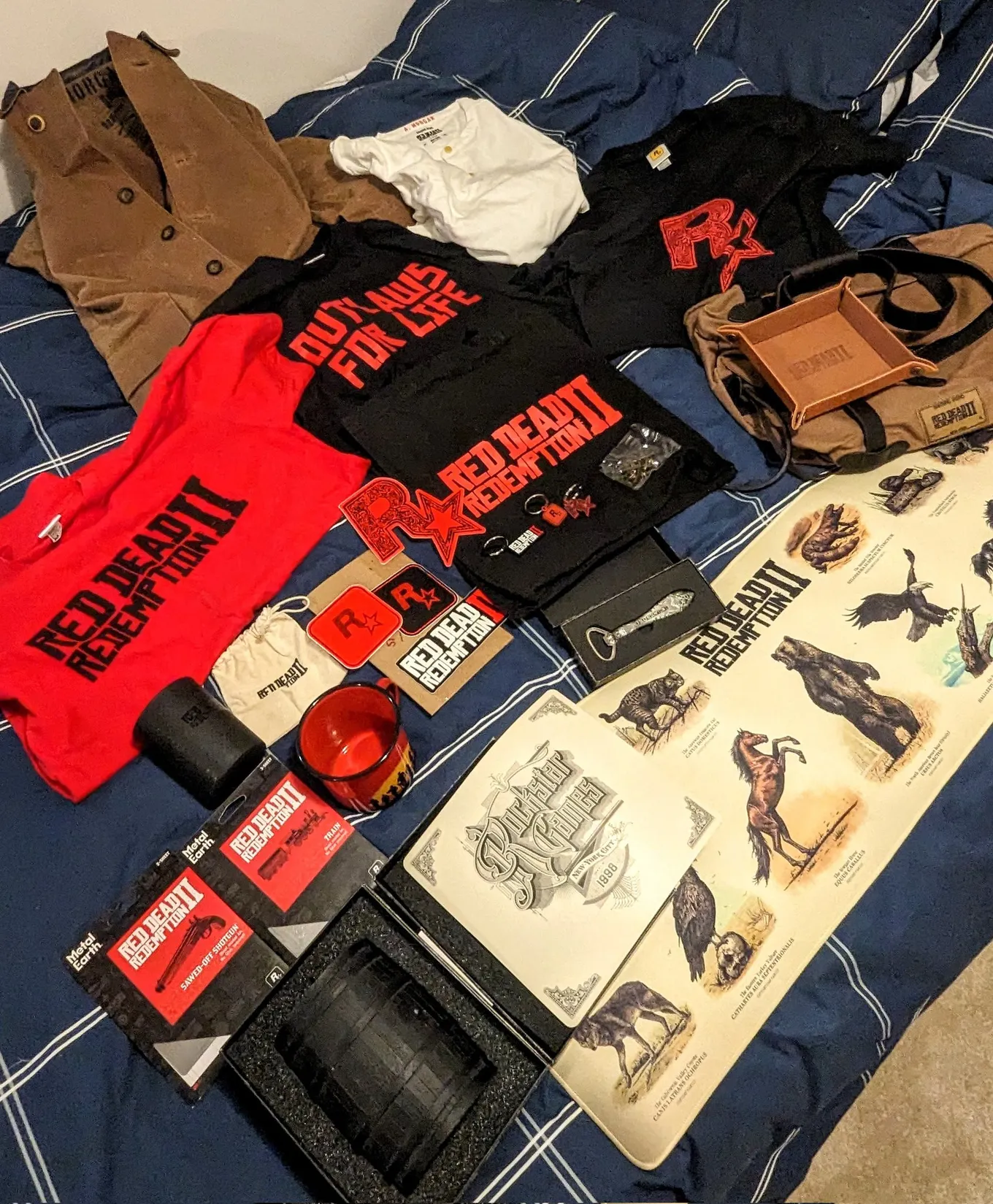 Подарок фанату RDR 2 от Rockstar