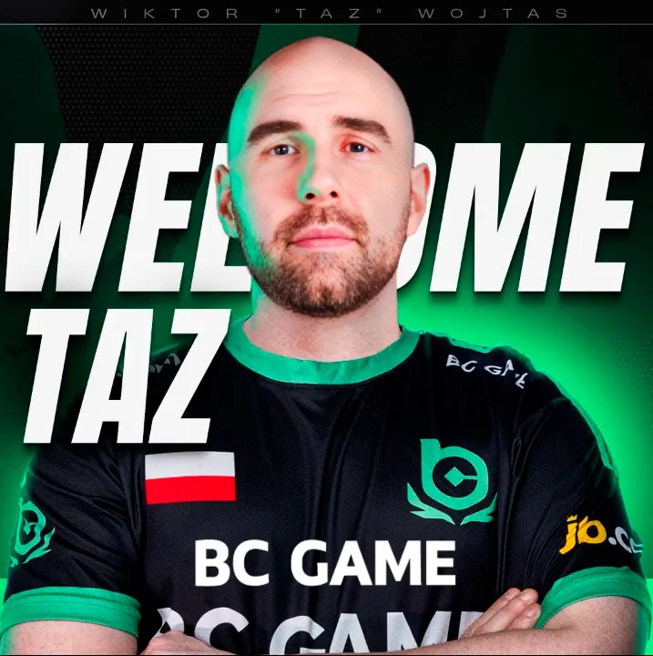 Виктор TaZ Войтас – новый тренер BC.Game