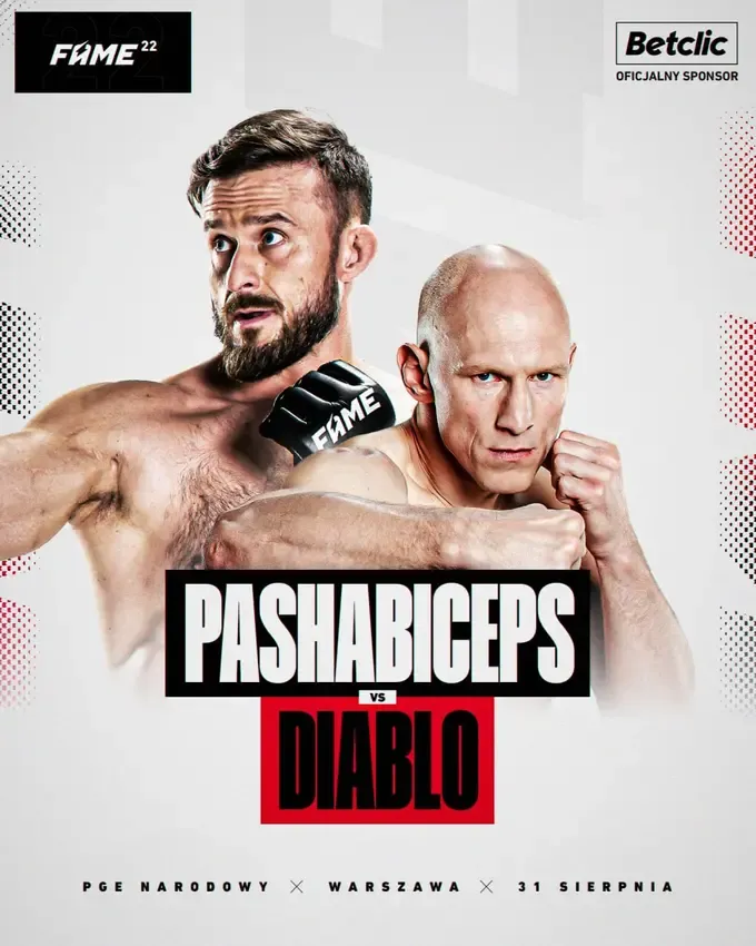 Обложка анонса боя PashaBiceps и Diablo