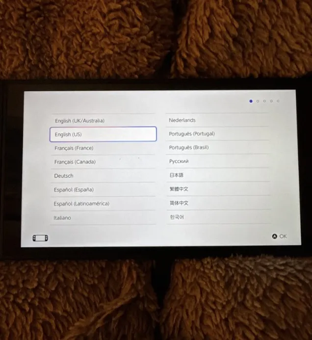 Повреждённая Nintendo Switch 2