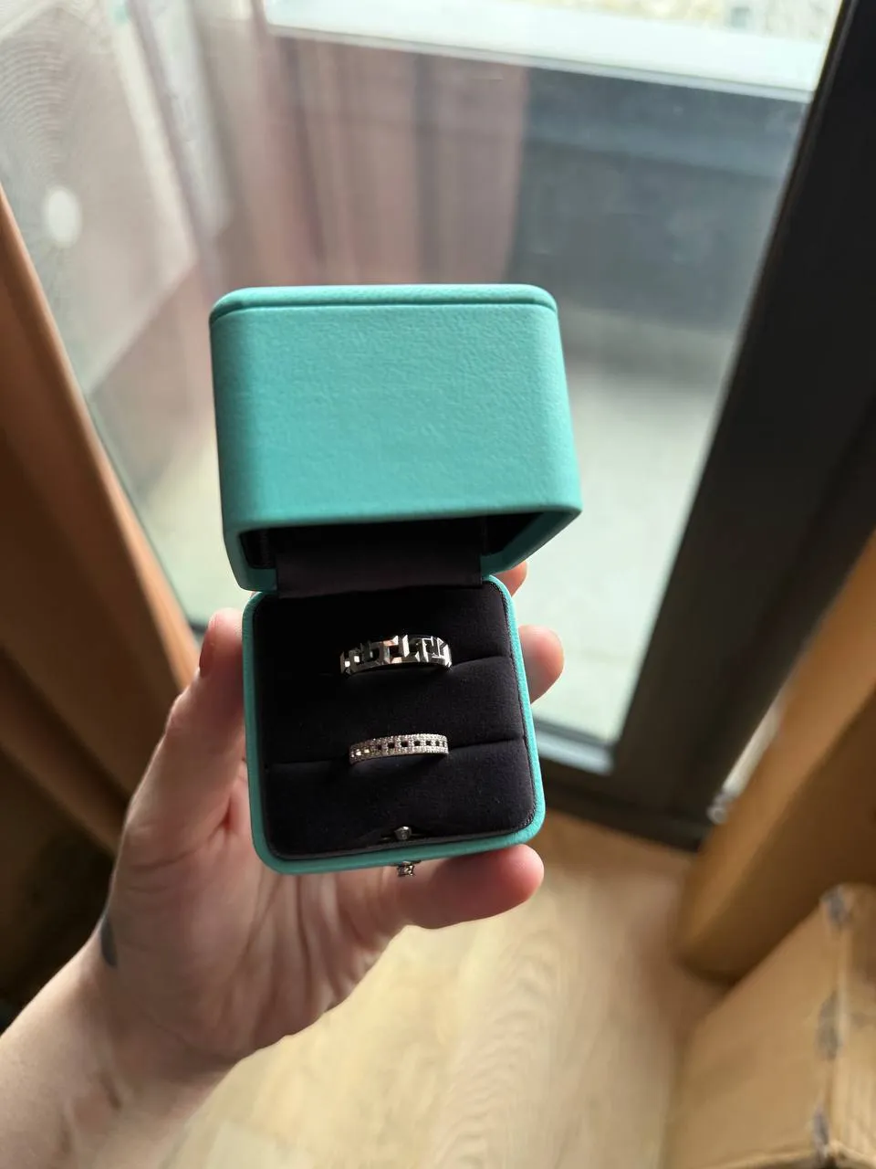 кольца Tiffany