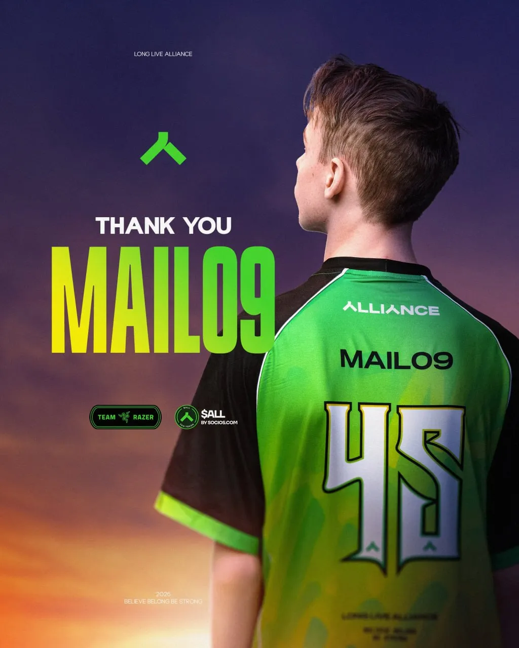 Лиам MaiL09 Тюгель