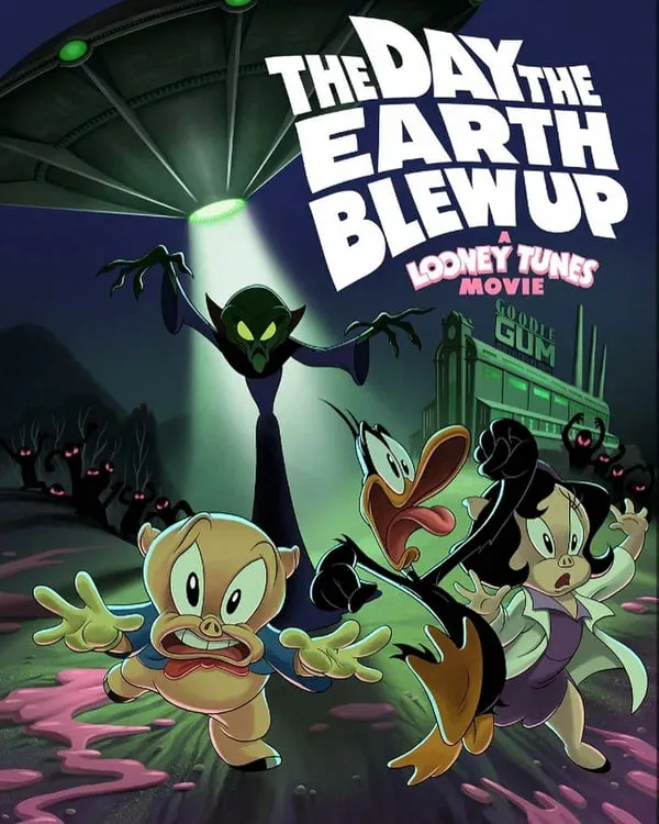 Постер фильма «Looney Tunes: Космическое вторжение»