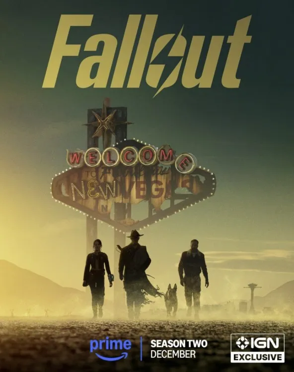 Постер второго сезона по Fallout