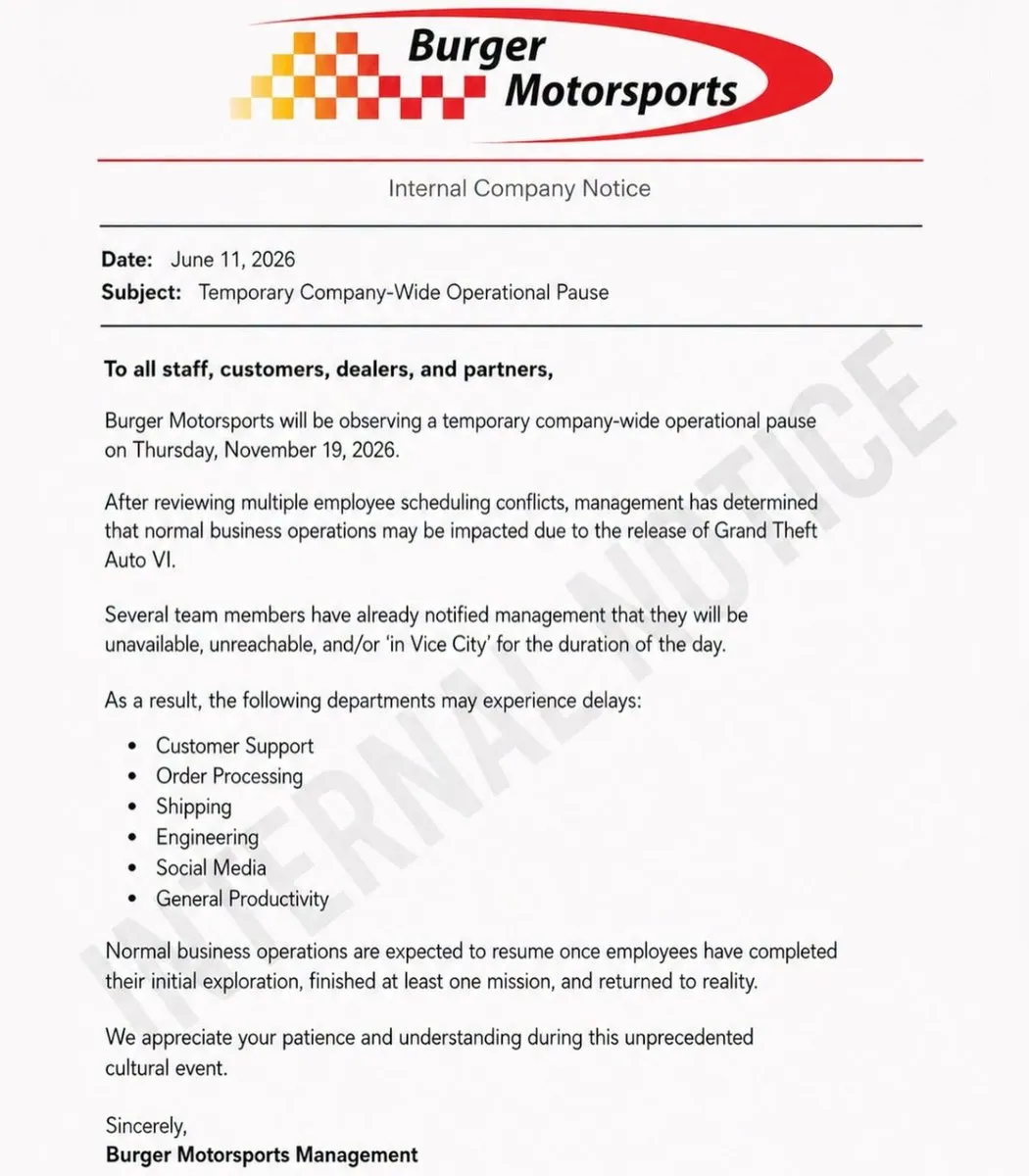 Burger Motorsports из Калифорнии