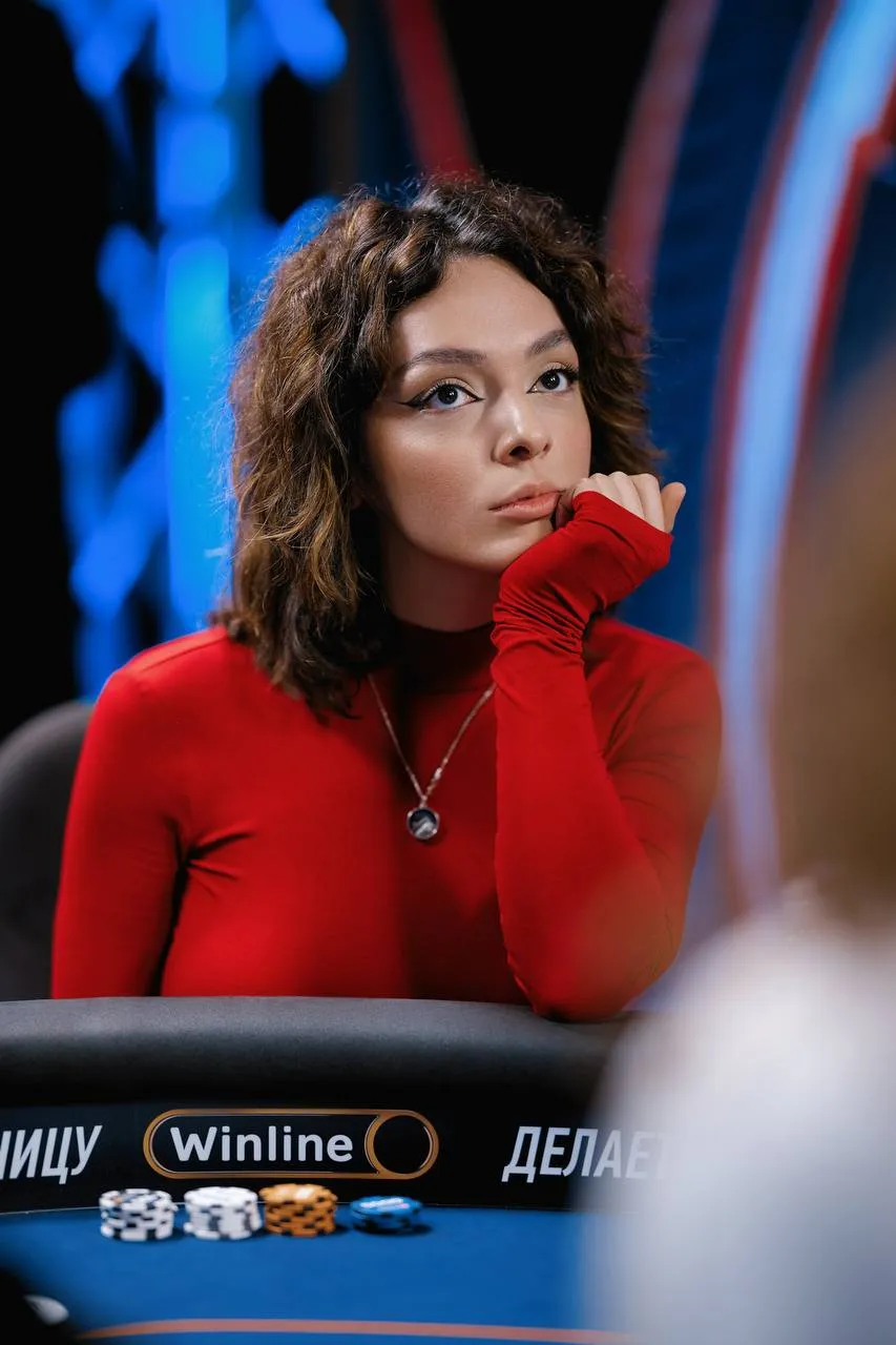 Карина korya_mc Муса на Winline Media Poker