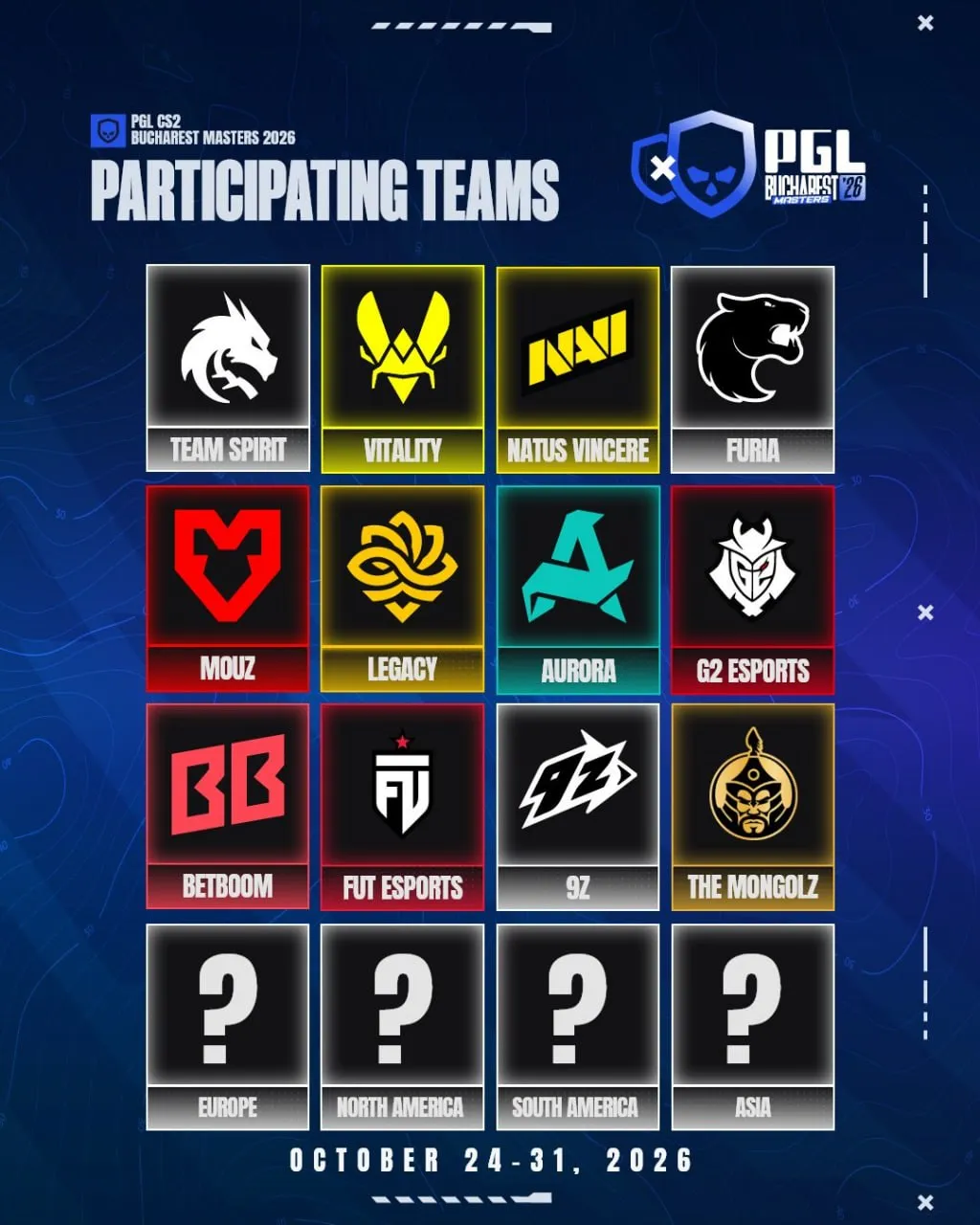 PGL Bucharest Masters 2026