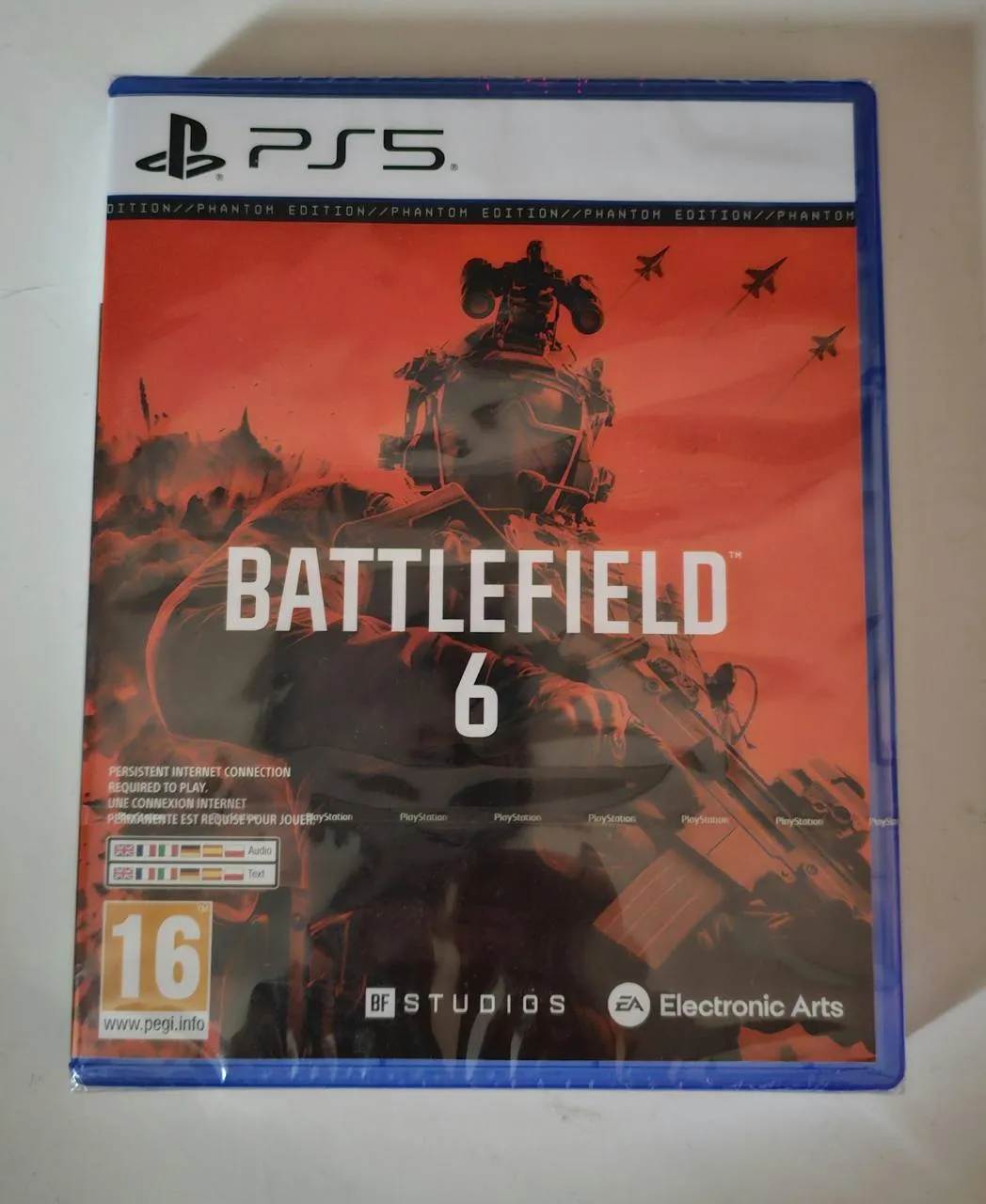 Диск Battlefield 6