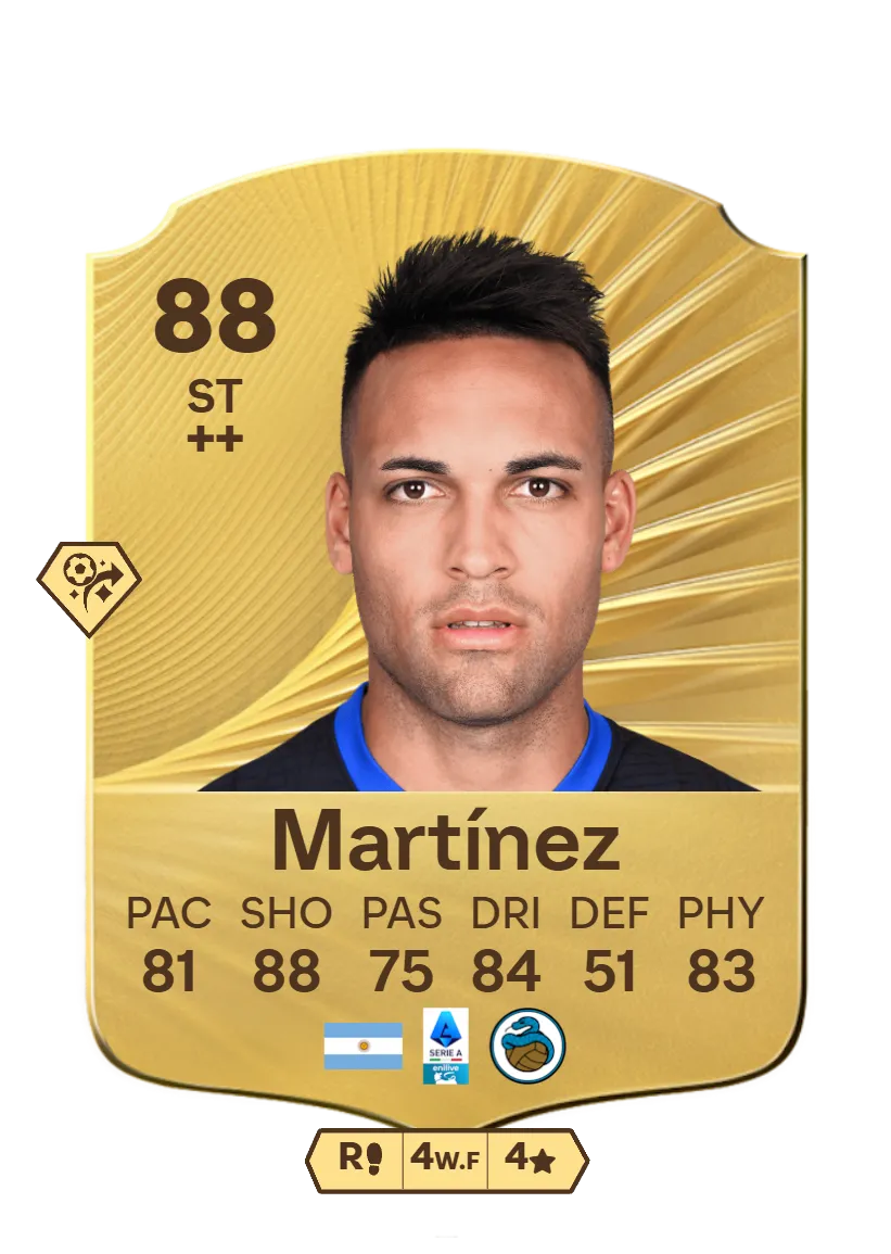 Лаутаро Мартинес в EA FC 26